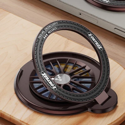 Magnetic 360° Phone Ring Hoder Stand For Smart Phone Cell Phone - Image 1 of 4