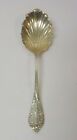 Towle Albany Sterling Silver 9 Serving Spoon Monogram