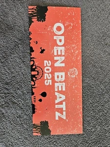 OPEN BEATZ SATURDAY Tickets zu verkaufen - Bild 1 von 3