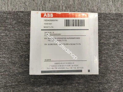 1PCS NEW ABB 1SDA059597R1 110-250 V DC/AC MOS T1-T3 By Fedex or DHL*j - Image 1 of 4
