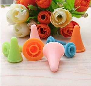 DIY 8pcs MASCHENSTOPPER aus Kunststoff, bunt, in zwei Größen - Picture 1 of 1