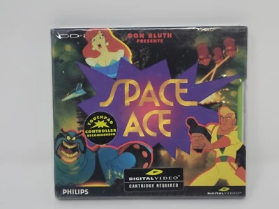 Space Ace - Philips CD-i CDi 1993 - Factory Sealed - Image 1 of 2