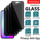 Wholesale Anti-Spy Privacy Glass Screen Protector For Iphone 14 Pro Max 13 12 11