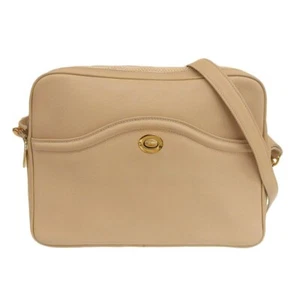 Gucci 60 Italian Vintage Gold Horsebit Leather Shoulder Bag - Picture 1 of 8