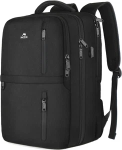 MATEIN Carry on Backpack, Flight Approved Travel Backpack with USB Port, TSA Per - Picture 1 of 16