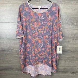 Blusa LulaRoe Irma Mujer Talla Med Multicolor Diseño Starburst Salpicaduras - Imagen 1 de 7