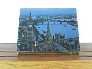 500 Piece 1989 Springbok Puzzle. Sealed. Evening On The Thames. - Picture 1 of 7