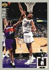 1994-95 Collector's Choice Silver Signature #257 Brian Grant Sacramento Kings