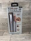 Finishing Touch Flawless Brows Eyebrow Hair Remover Women 18K Gold Electric E13D