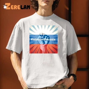 I Stand With Russia shirt - Picture 1 of 4