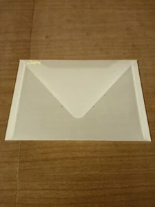 Sizzix-Kunststoffumschläge. Der perfekte Umschlag zum Organisieren 9x6,25 (Craftse) - Bild 1 von 3