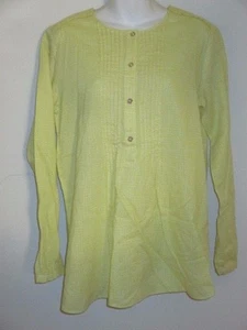 C. Wonder gelb weiß Every Direction plissierte Bluse Gr. XXS neu mit Etikett $ 78 - Bild 1 von 6