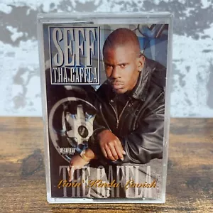 Seff Tha Gaffla Livin' Kinda Lavish Cassette Tape 1995 Bay Area Hip Hop Sealed - Picture 1 of 4