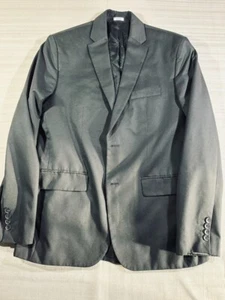 Calvin Klein Boy's Suit Jacket Size Small Regular Black Blazer #1032 - Picture 1 of 11