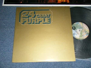 TIEFLILA Japan 1975 P-10029W ORIGINAL NM LP 24 KARAT LILA - Bild 1 von 6