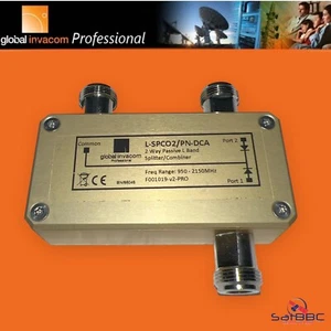 Combinador/divisor pasivo de 2 vías banda L-SPCO2/PN-DCA F001019-V2-PRO - Imagen 1 de 4