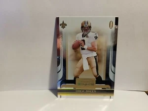 Drew Brees '06 Donruss #'d 38/100 Gridiron Gear O'S New Orleans Saints Karte #65 - Bild 1 von 6
