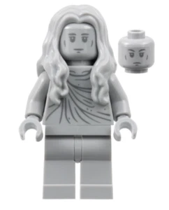 Lego Elf Statue 10316 Wavy Hair The Hobbit and The Lord of the Rings Minifigure - Picture 1 of 2
