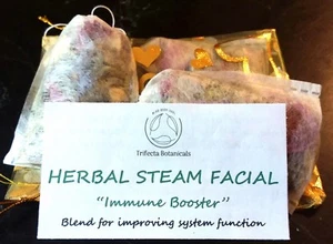 Vapor a base de hierbas aromaterapia orgánica natural boticario facial - Imagen 1 de 5