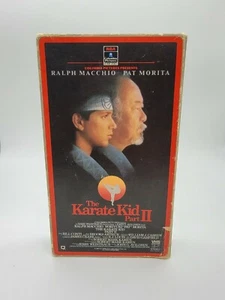 The Karate Kid Part 2 (VHS, 1987, Closed Captioned) - Picture 1 of 3