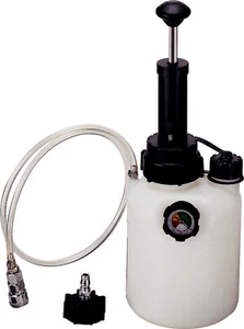 T & E Tools Hand Pump Pressure Brake Bleeder - Picture 1 of 1