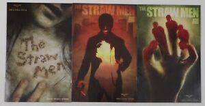 Straw Men #1-3 FN complete series - Zenescope comics horror set lot 2 Brusha