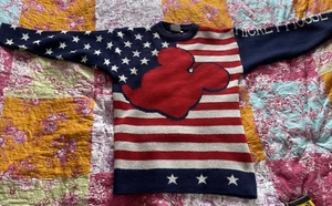 Genuine Walt Disney Paris Unisex MICKEY Mouse Knitted Jumper - Picture 1 of 10