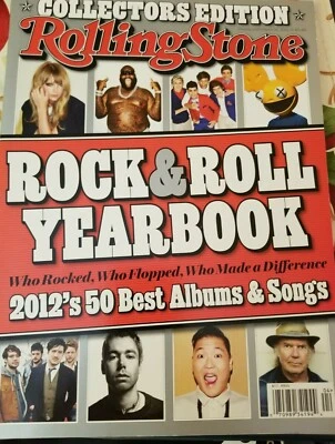 Rolling Stone 2012 Rock & Roll Yearbook Collector's Edition (No Label)  - Image 1 of 4