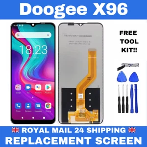Doogee X96 & X96 Pro Replacement Glass LCD Touch Screen Display, 24h shipping - Picture 1 of 2