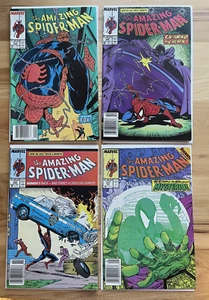 Amazing Spider-Man lot set 304, 305, 306, 311, NEWSSTAND Todd McFarlane - Picture 1 of 7