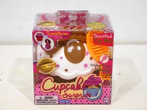 Cupcake Surprise Princess Edition Transforming Doll Chocolate New - Picture 1 of 3