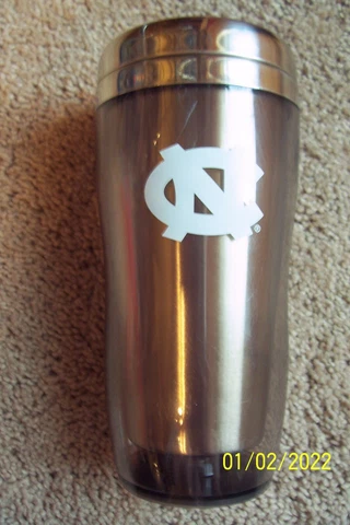 UNC Tumbler w/Lid Cover