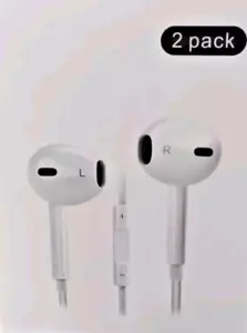 Apple EarPods with Lightning Connector In Ear Canal Headset - White - Picture 1 of 4