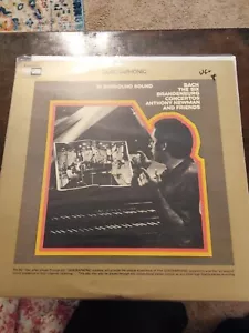 Quadraphonic Anthony Newman and Friends Bach The Six Brandenburg Concertos LP - Picture 1 of 7