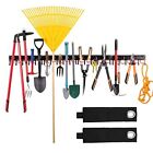 68" All Metal Garden Tool Oaganizer For Garage Organizationgarage Wall Organizer