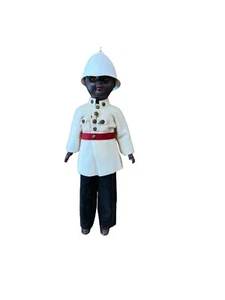 Bambola vintage Black Shaw Munster 8" anni 40 - Foto 1 di 6