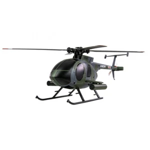 Amewi Hubschrauber Hughes MD-500 Militär camouflage 6G 238mm RTF Neuheit 2025 - Bild 1 von 6