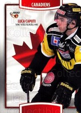 2013-14 Swedish Hockey Allsvenskan Canadiens #9 Luca Caputi