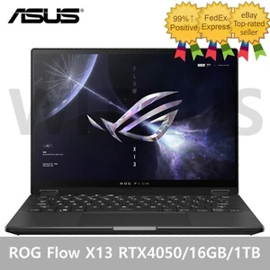 ASUS ROG Flow X13 GV302XU-MU005W 13.4" RTX4050 R9 7940HS 16GB/1TB Win11 Laptop - Picture 1 of 9