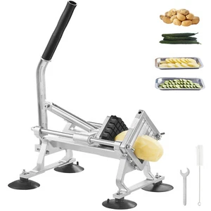 VEVOR Trancheuse à Légumes Manuelle Commerciale en Inox 12,7 mm pour Cuisine - Imagen 1 de 12