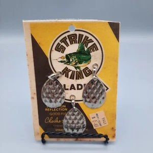 Vintage Strike King Spinnerbait Charles Spence Fishing Lure Colorado Blades - Picture 1 of 3