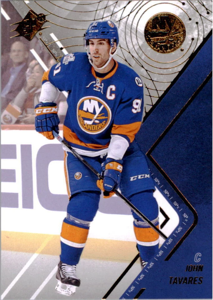 2015-16 SPx #45 John Tavares - NM-MT *WE COMBINE S/H* - Image 1 of 1