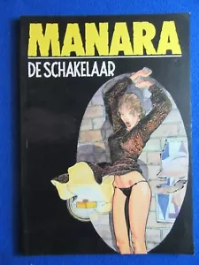 MILO MANARA DE SCHAKELAAR 1984 BLUE CIRCLE AMSTERDAM HARD TO FIND - Picture 1 of 1