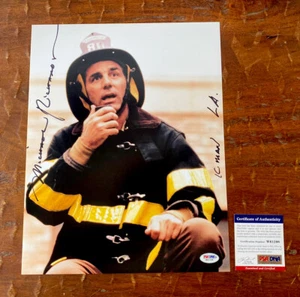 Kramer 11x14 firmado por Michael Richards con inscripción rara certificado PSA AUTÉNTICO - Imagen 1 de 6