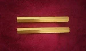 2 New AFCO 11" Aluminum Threaded Hex Tubes 5/8" Threads Swedge Tie Rod - Bild 1 von 1