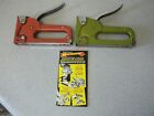 Arrow staplers JT-21 with booklet Arrow Fastener Co Saddle Brook NJ 2 total