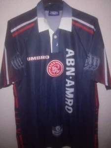 AJAX 1997-1998 ABN-AMRO away camiseta shirt trikot maillot maglia L - Bild 1 von 7