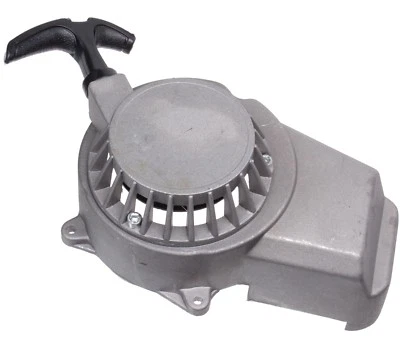 Pocket-Bike Alu Seilzugstarter DirtBike Cross Dirt Mini ATV Pocketquad Seilzug