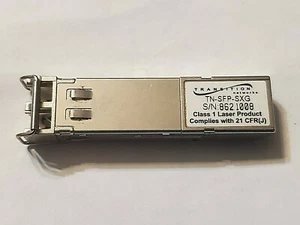 TRANSITION NETWORKS, TN-SFP-SXG, Multimode SFP Transceiver, NEU  - Bild 1 von 3