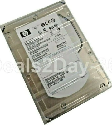 HP ST3146855LC U320 SCSI 146GB 15K HARD DRIVE 3.5in - Image 1 of 4